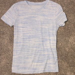 Blue/White Tee from Aeropostale